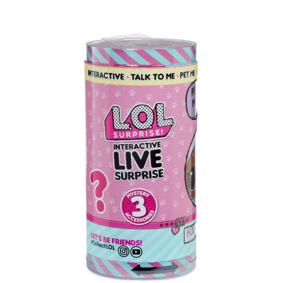 LOL Surprise MGA *Royal Kitty* Target Exclusive Interactive Live Pet Lights Up - Picture 5 of 5